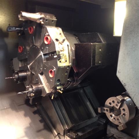 Haas DS30Y, Machine ID: 6399